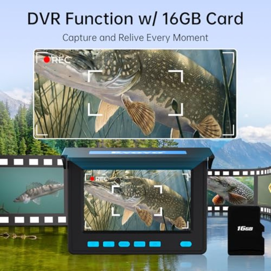 Underwater Fishing Camera for  - огляд і ціна Fishing Camera