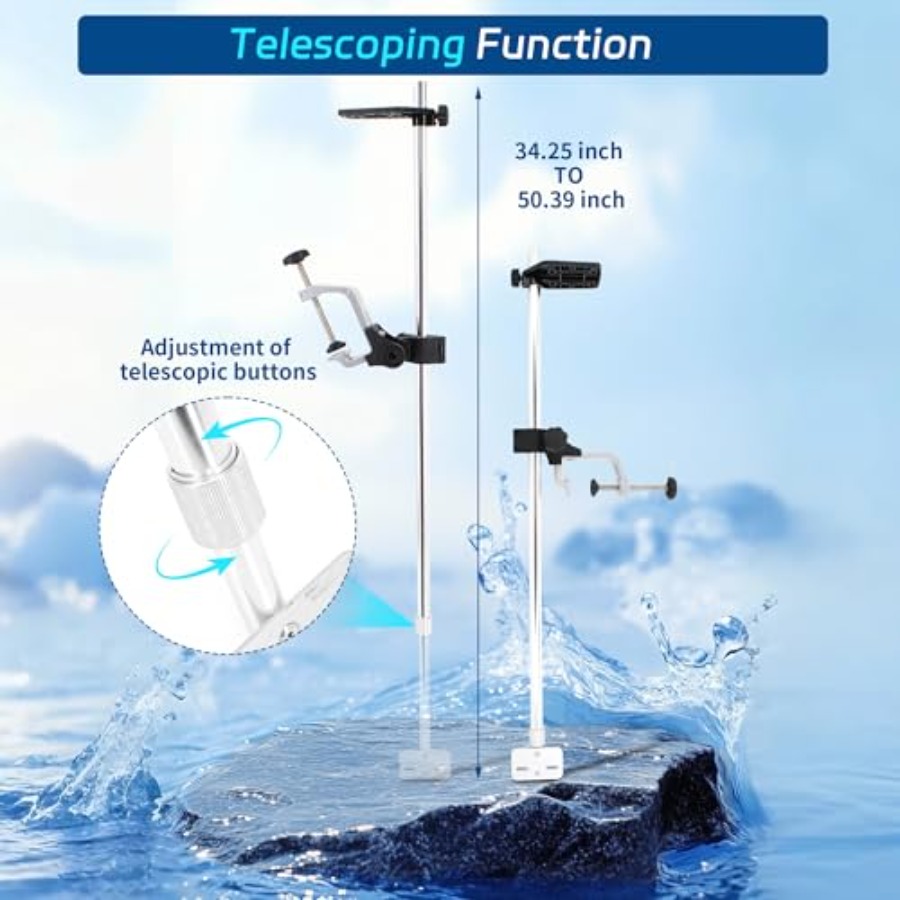 Telescopic Portable Fish Finde - огляд і ціна Fish Finder Portable