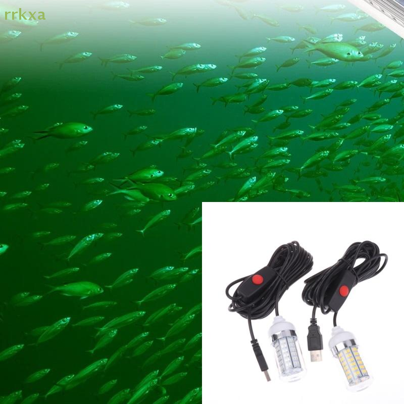 4 Colors Underwater Lure Light - огляд і ціна Fish Finder Charger