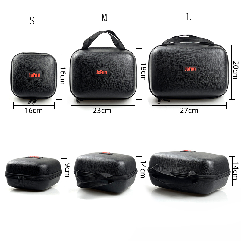 S/M/L Spinning Fishing Bag PU  - огляд і ціна Fish Finder Case