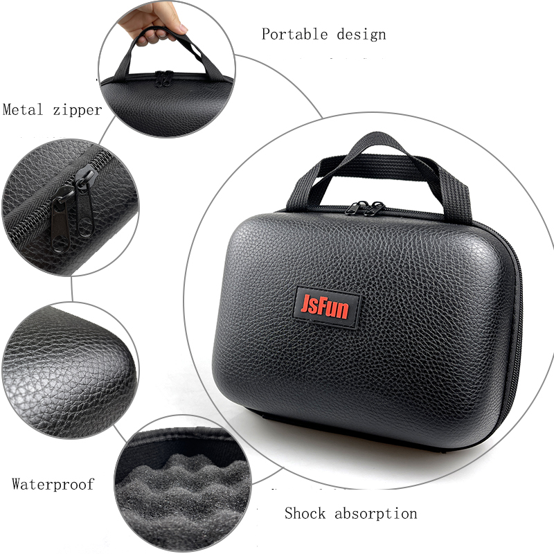 S/M/L Spinning Fishing Bag PU  - огляд і ціна Fish Finder Case