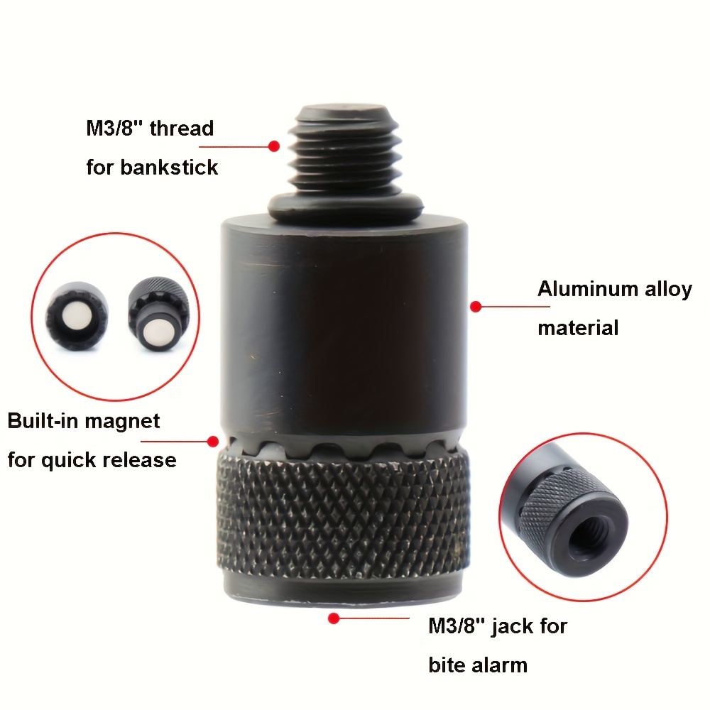 4pcs pcsAluminum alloy fishing - огляд і ціна Bite Indicator