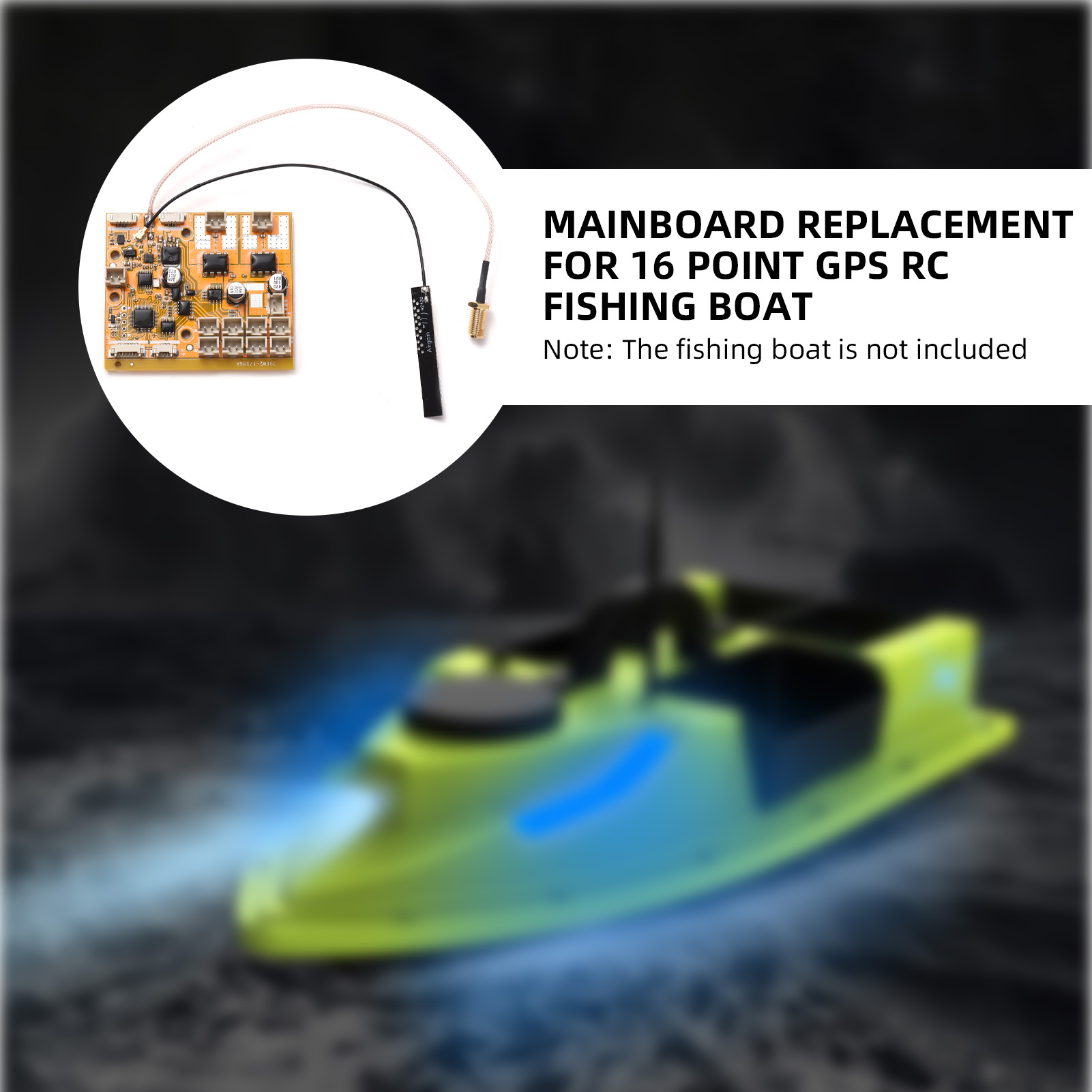 Fishing Boat Main Board for D1 - огляд і ціна Fishing Gps