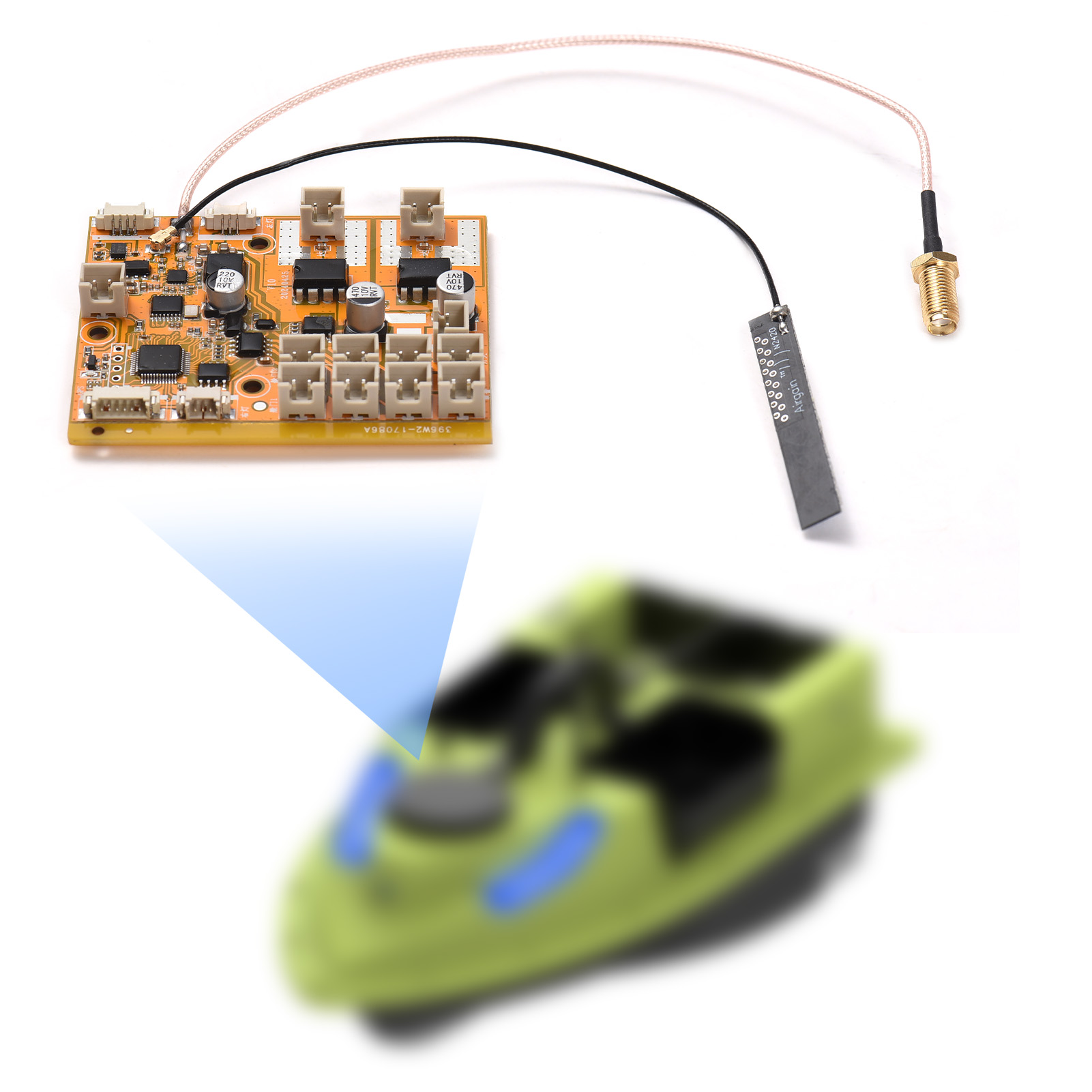Fishing Boat Main Board for D1 - огляд і ціна Fishing Gps