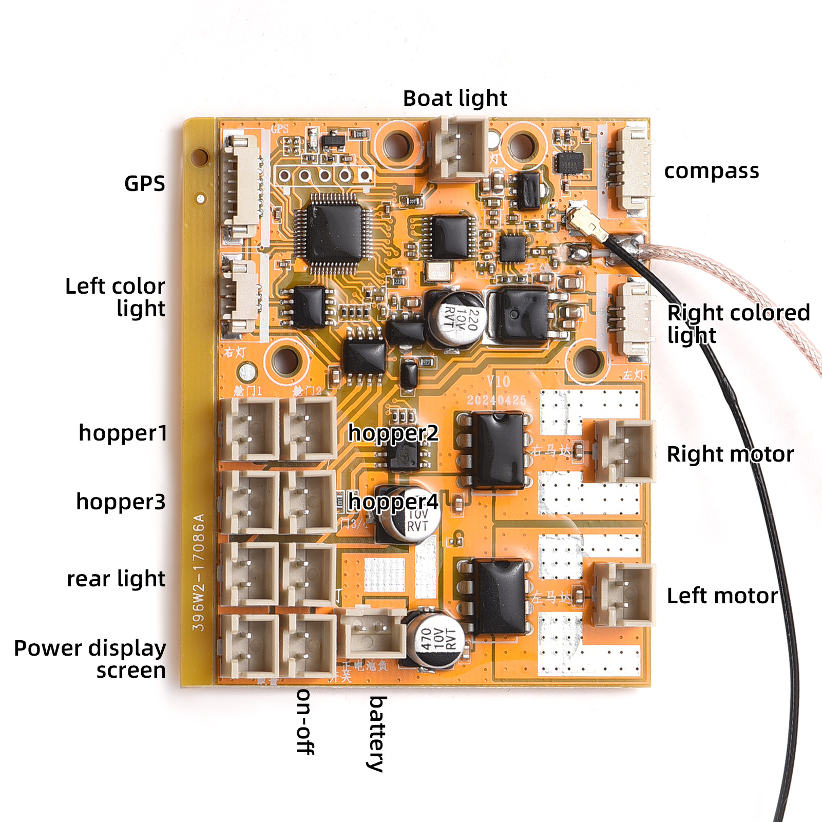 Fishing Boat Main Board for D1 - огляд і ціна Fishing Gps
