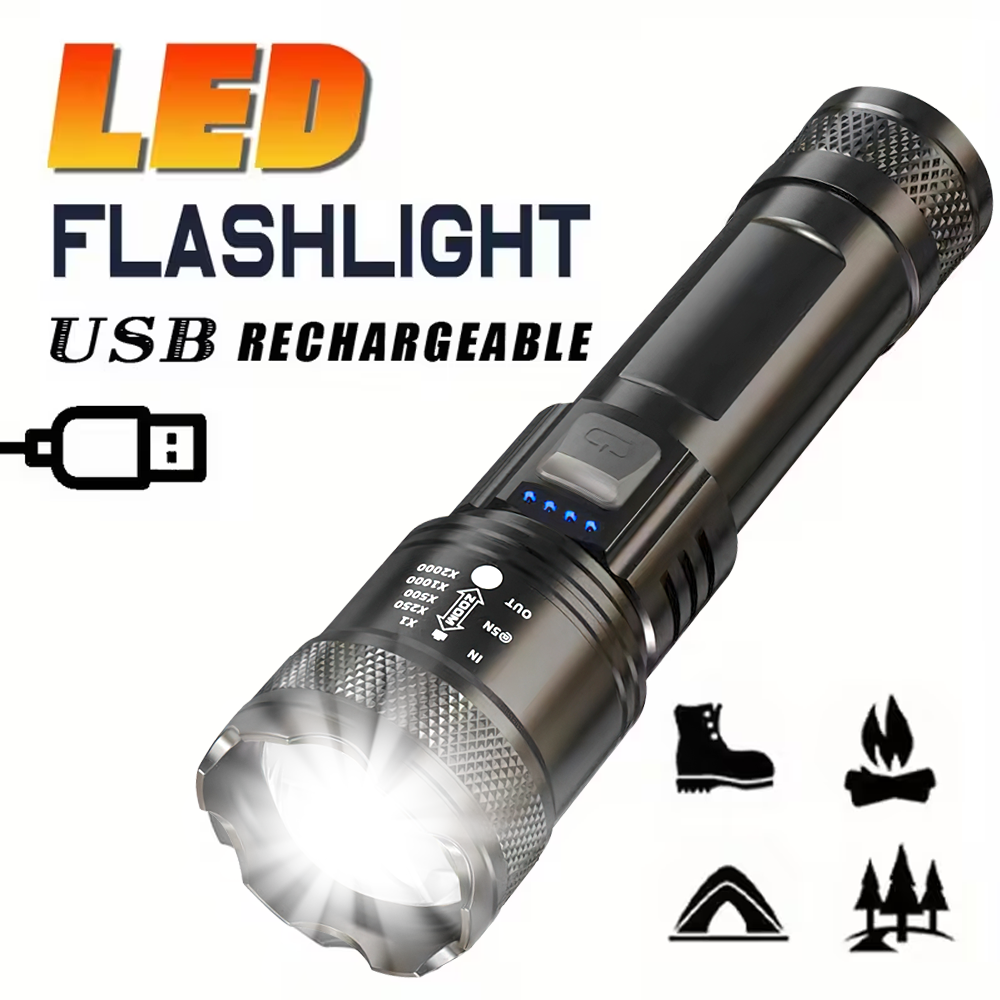 Super Bright LED Flashlight US - огляд і ціна Fishing Light
