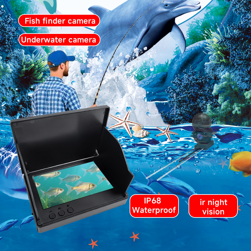 Dodosee 220° Underwater Fishin - огляд і ціна Fish Finder Portable
