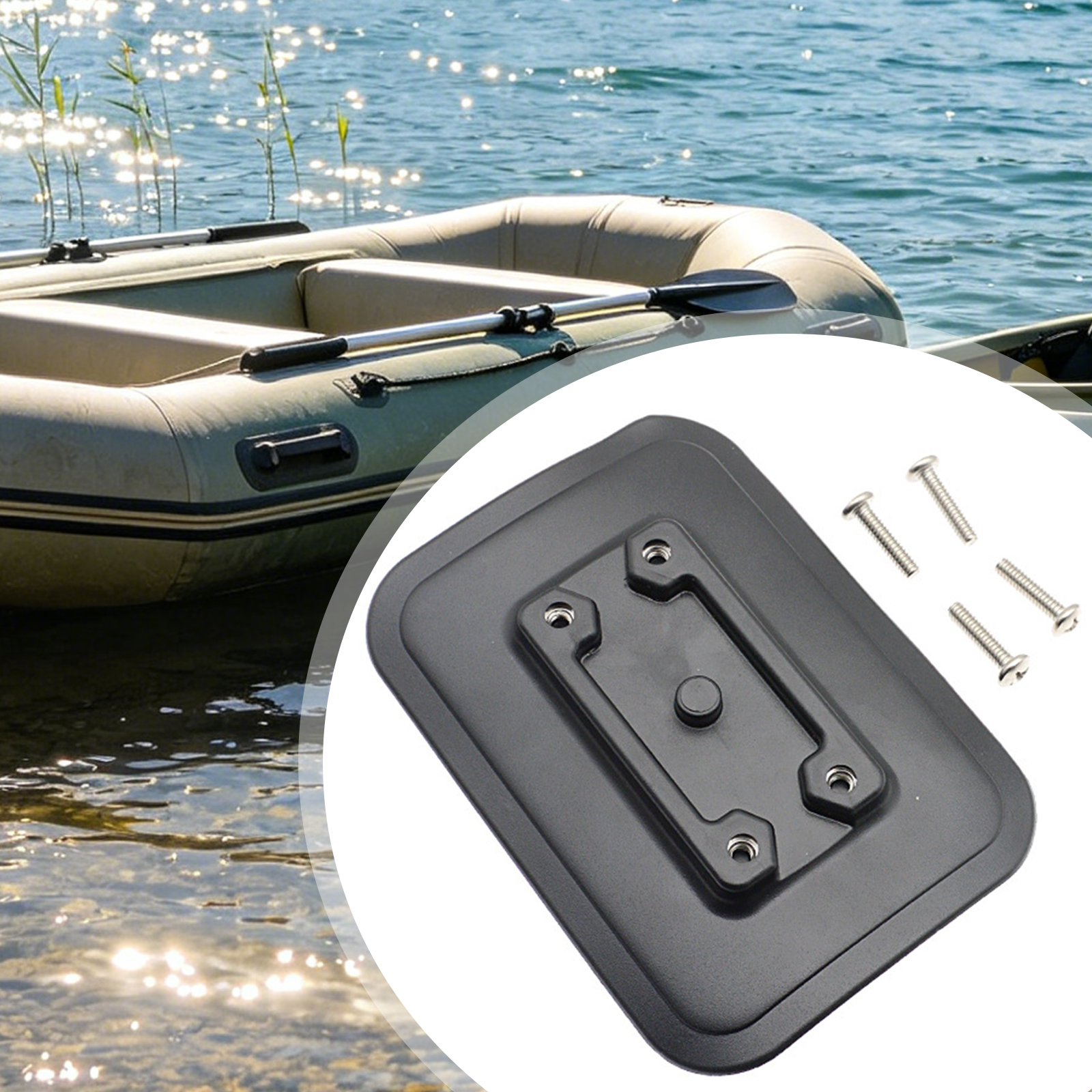 1 Set Inflatable Boat Fishing  - огляд і ціна Fish Finder