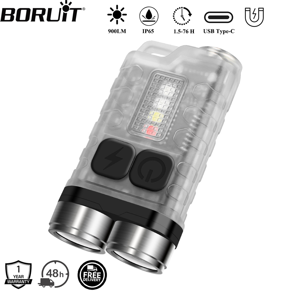 BORUiT V3 LED Keychain Portabl - огляд і ціна Fishing Light
