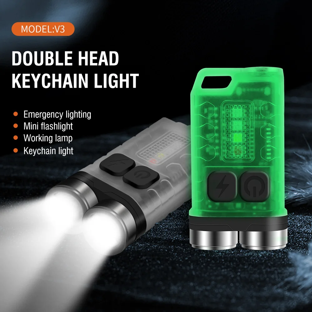 BORUiT V3 LED Keychain Portabl - огляд і ціна Fishing Light