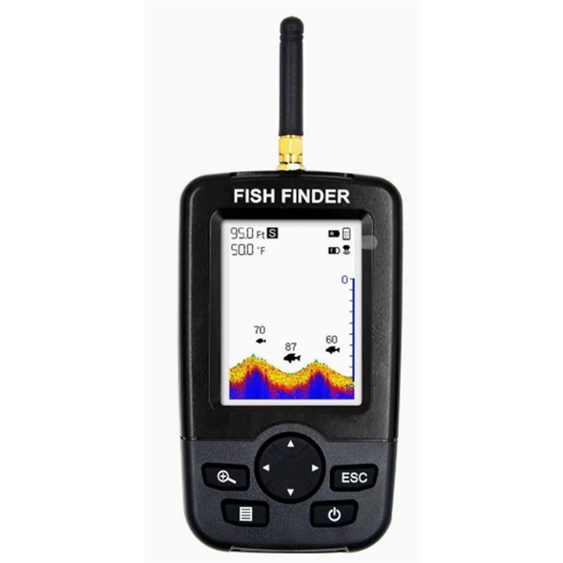 Wireless Sonar Fish Finder, Po - огляд і ціна Fishing Depth Finder
