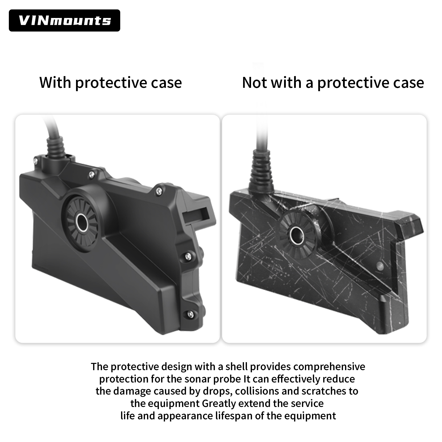 VIN Mounts Garmin LVS34 LiveSc - огляд і ціна Fish Finder