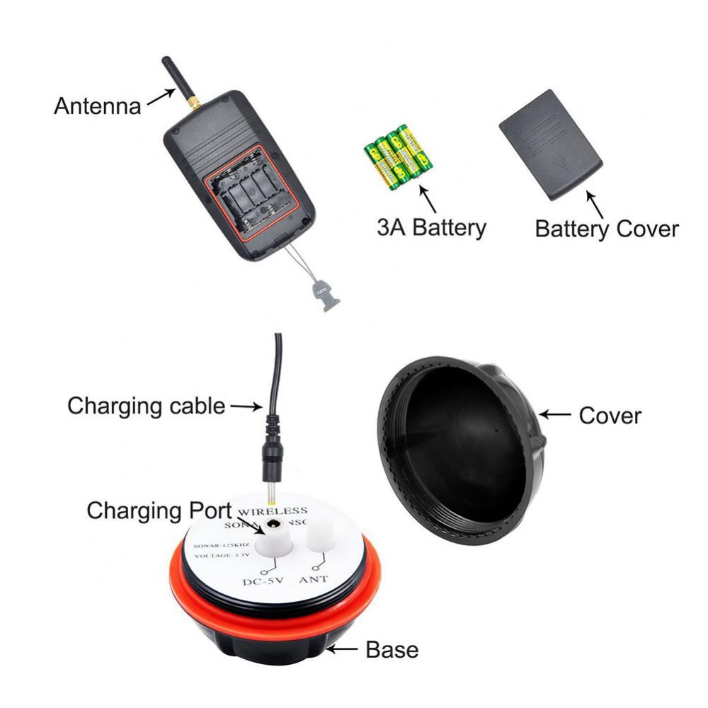 Lake Sea Fishing Smart Portabl - огляд і ціна Fish Finder Portable
