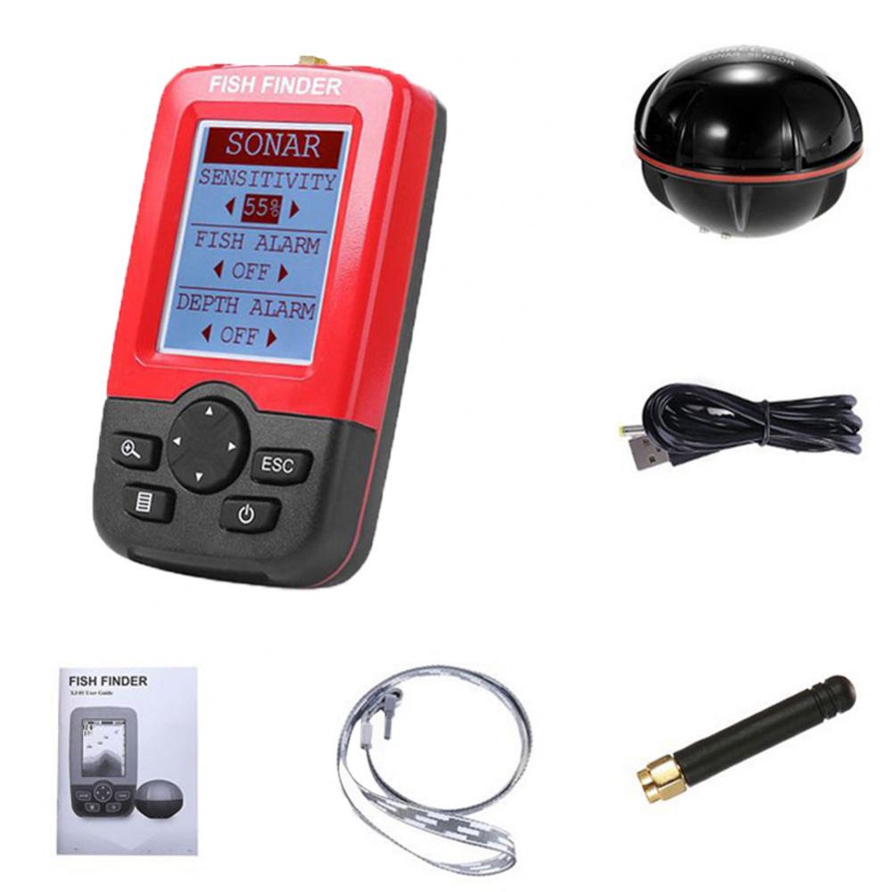 Lake Sea Fishing Smart Portabl - огляд і ціна Fish Finder Portable