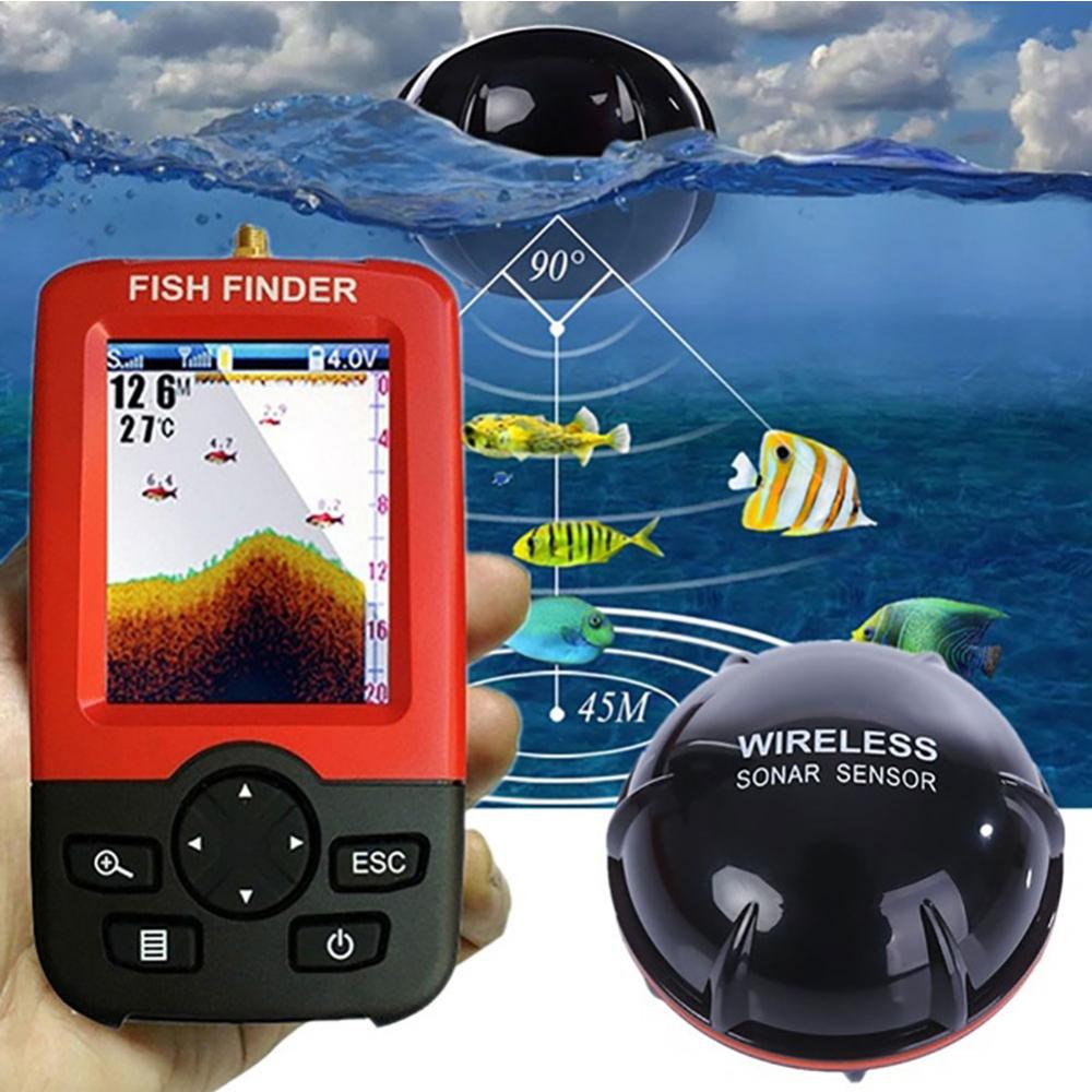 Lake Sea Fishing Smart Portabl - огляд і ціна Fish Finder Portable