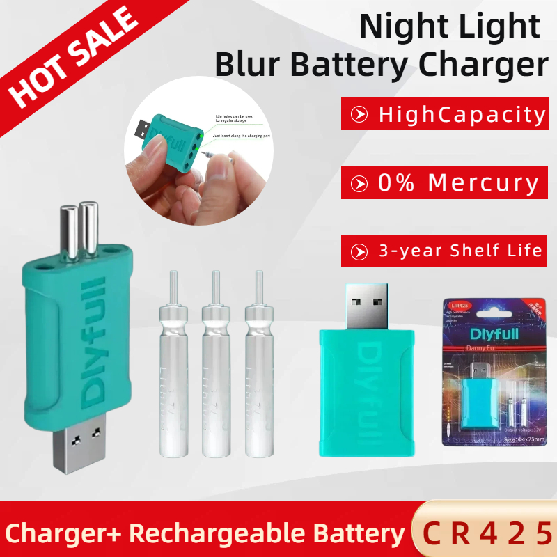 Luminous Float CR425 LIR425 Re - огляд і ціна Fish Finder Charger