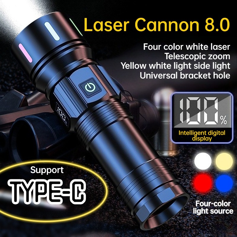 Strong Light LED Flashlight Te - огляд і ціна Fishing Light