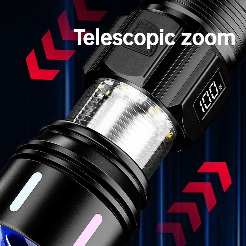 Strong Light LED Flashlight Te - огляд і ціна Fishing Light