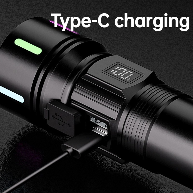 Strong Light LED Flashlight Te - огляд і ціна Fishing Light