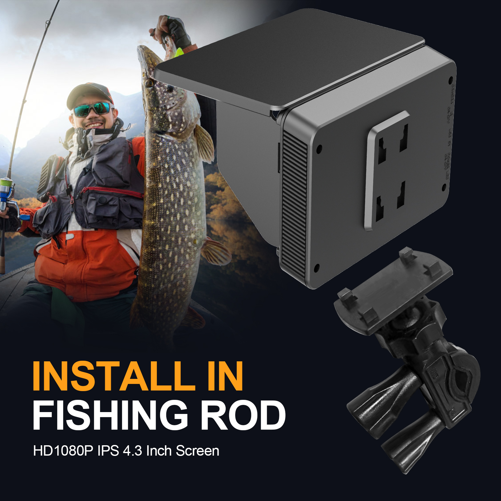 Underwater Fishing Camera 1080 - огляд і ціна Fish Finder Portable