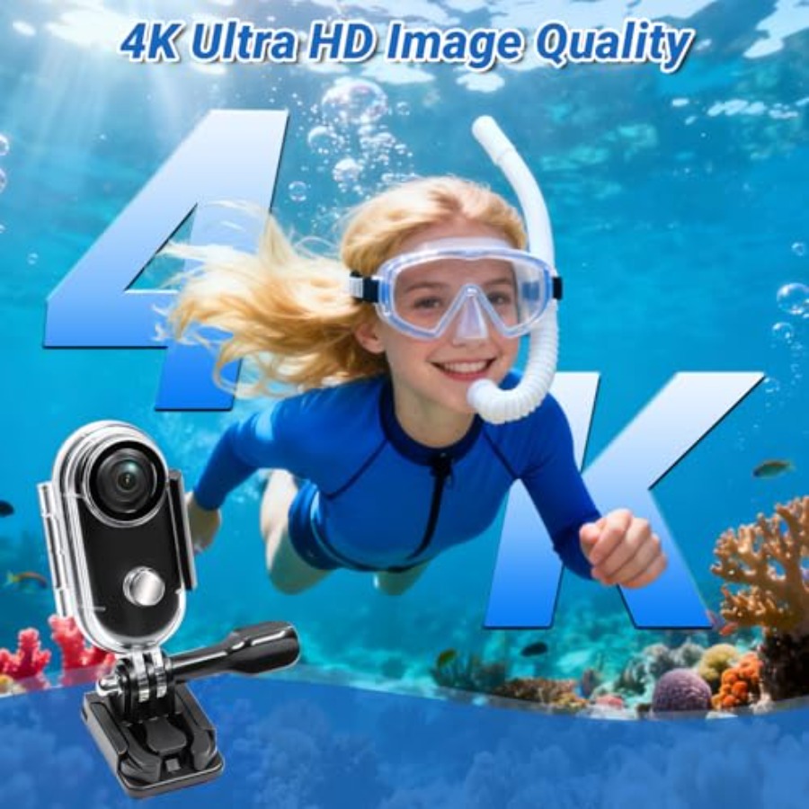 4K Action Camera for Cycling H - огляд і ціна Fishing Camera