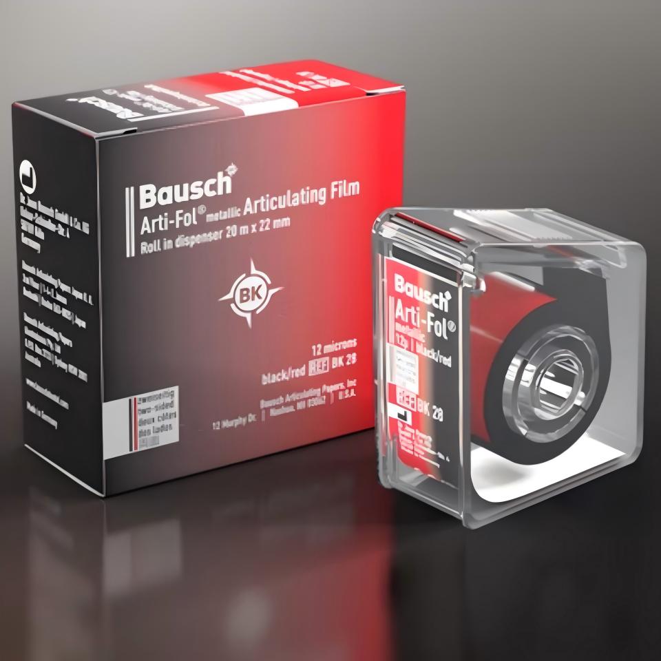 Bausch Articulating Film 12um  - огляд і ціна Bite Indicator
