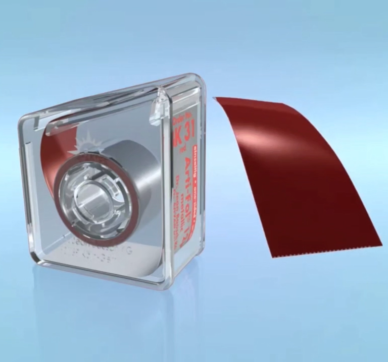 Bausch Articulating Film 12um  - огляд і ціна Bite Indicator