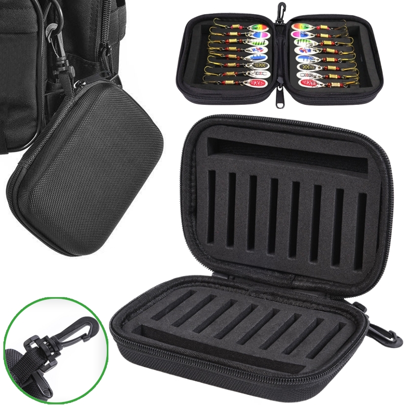 Portable Fly Fishing Lure Spin - огляд і ціна Fish Finder Case
