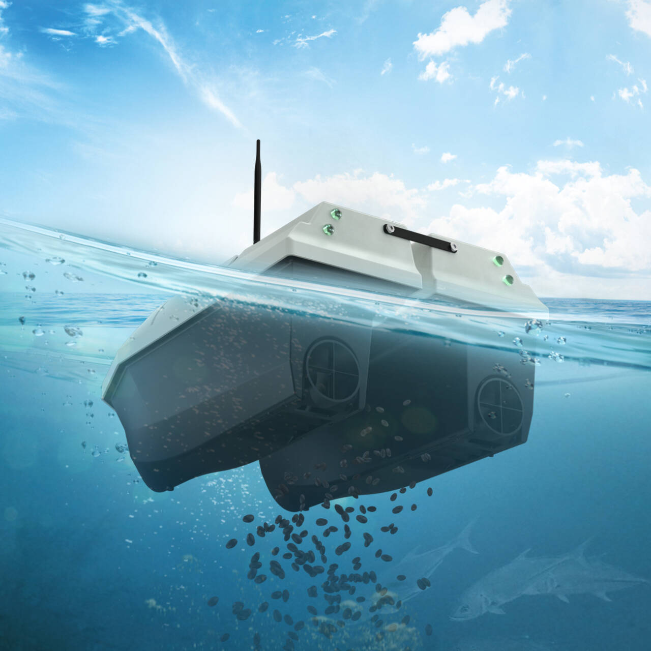 High-Speed GPS Navigation Auto - огляд і ціна Fishing Gps