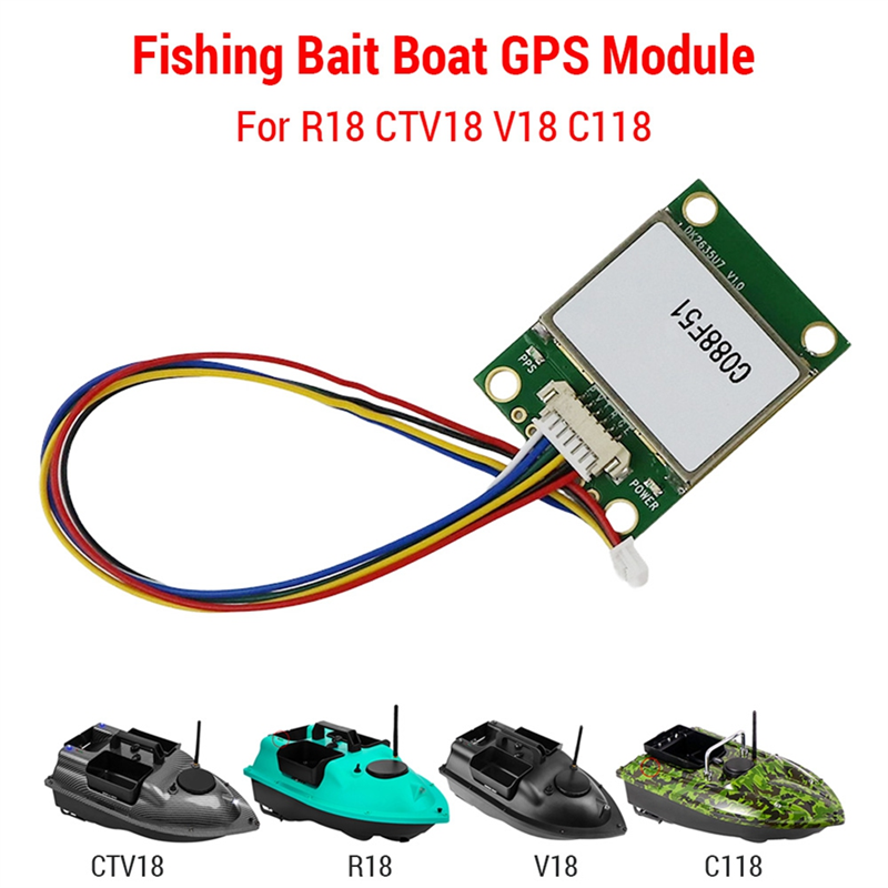 Outdoor Bait Boat GPS Module F - огляд і ціна Fishing Gps