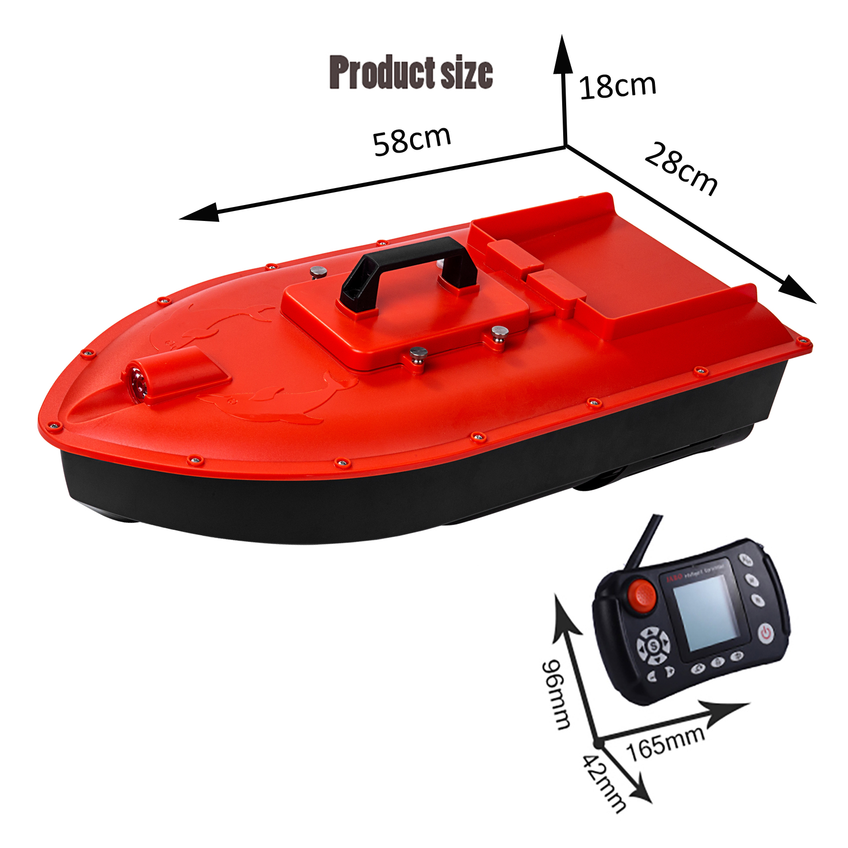 JABO-Dolphin Saltwater Fishing - огляд і ціна Fishing Gps