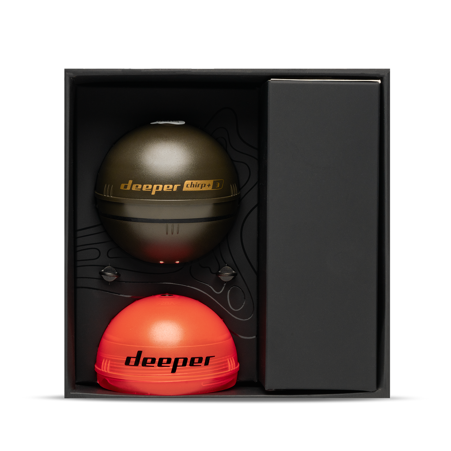 Deeper Smart Sonar Chirp+3 Fis - огляд і ціна Fish Finder Gps