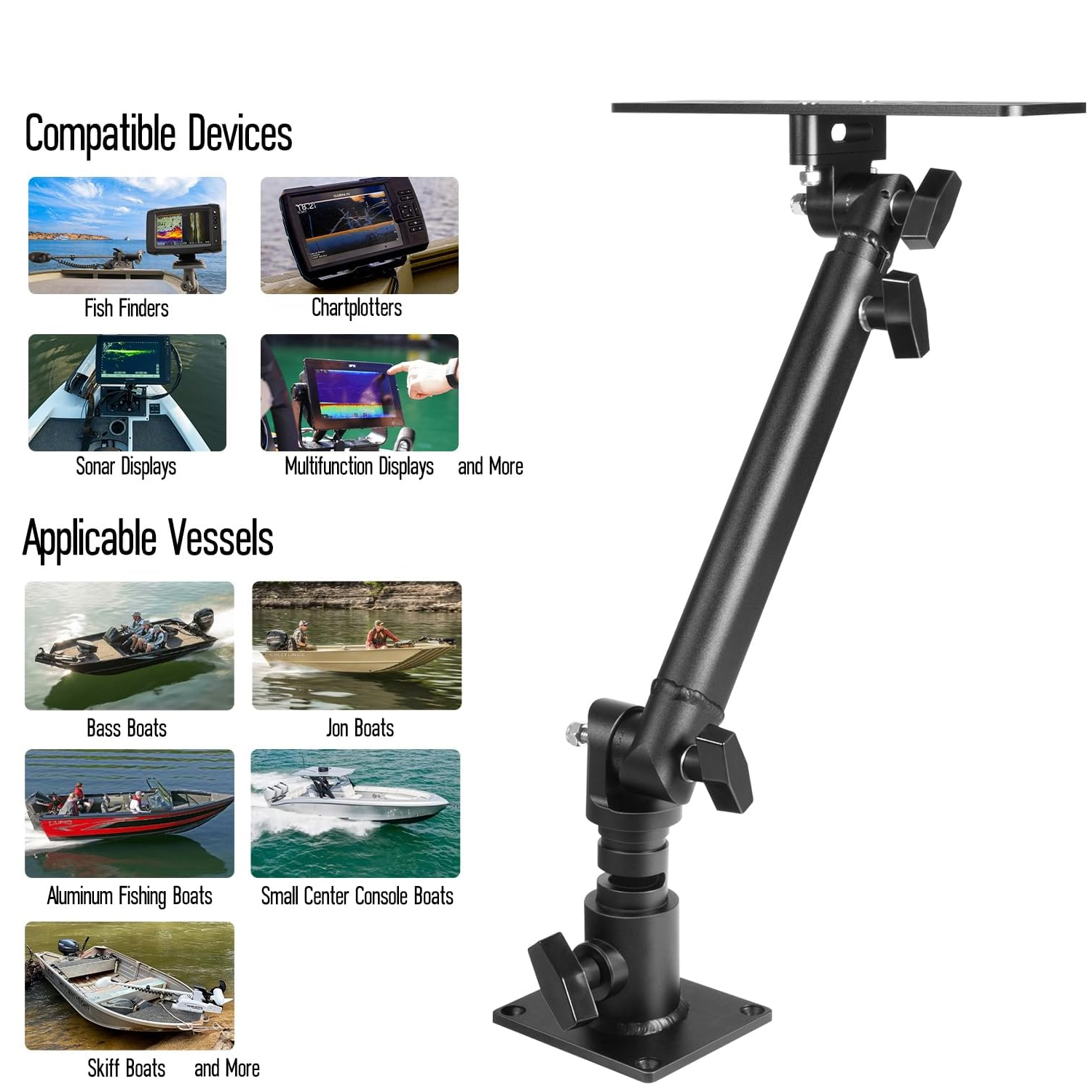 Marine Anodized Aluminum Monit - огляд і ціна Fish Finder