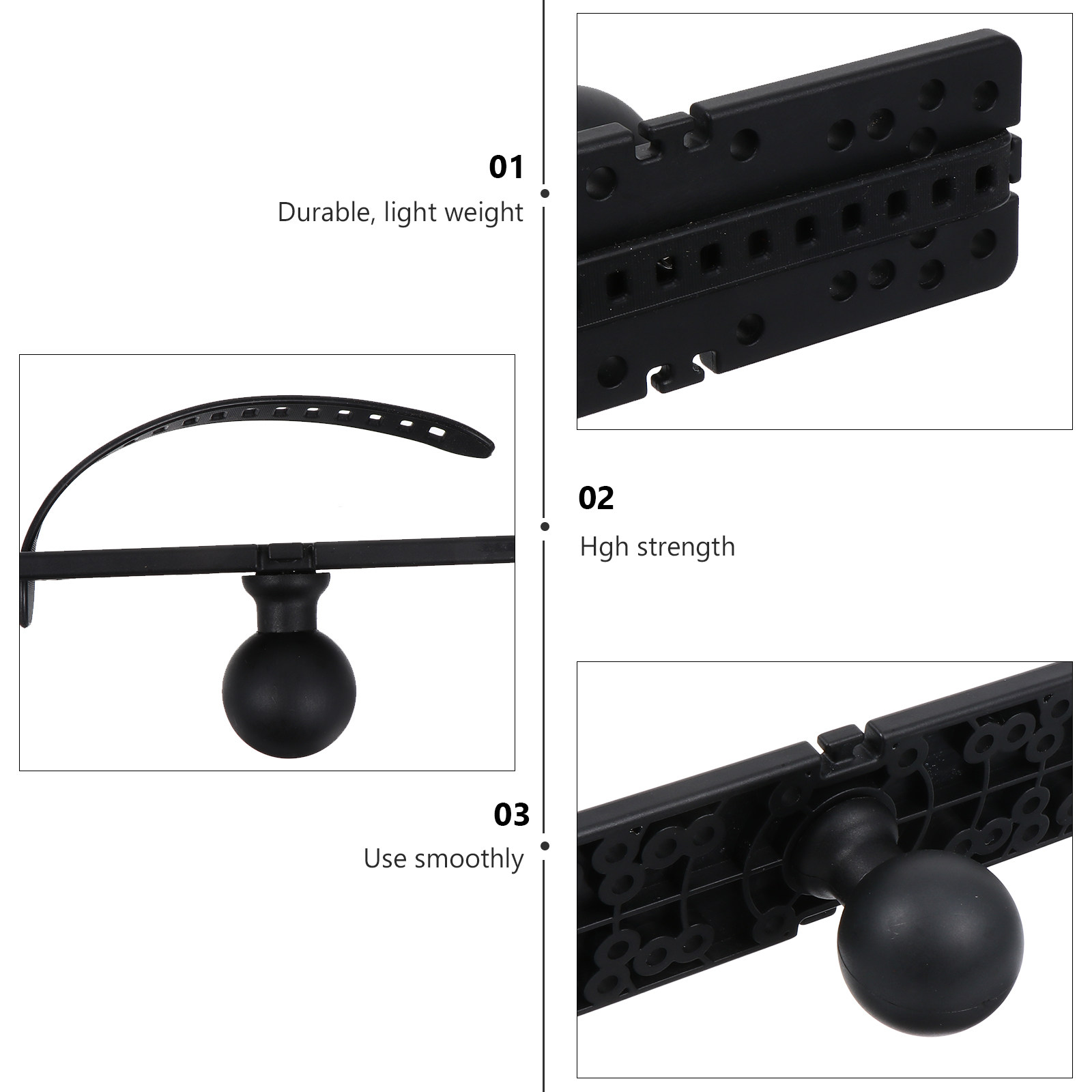 1Pcs Nylon Silicone Fish Finde - огляд і ціна Fish Finder Mount