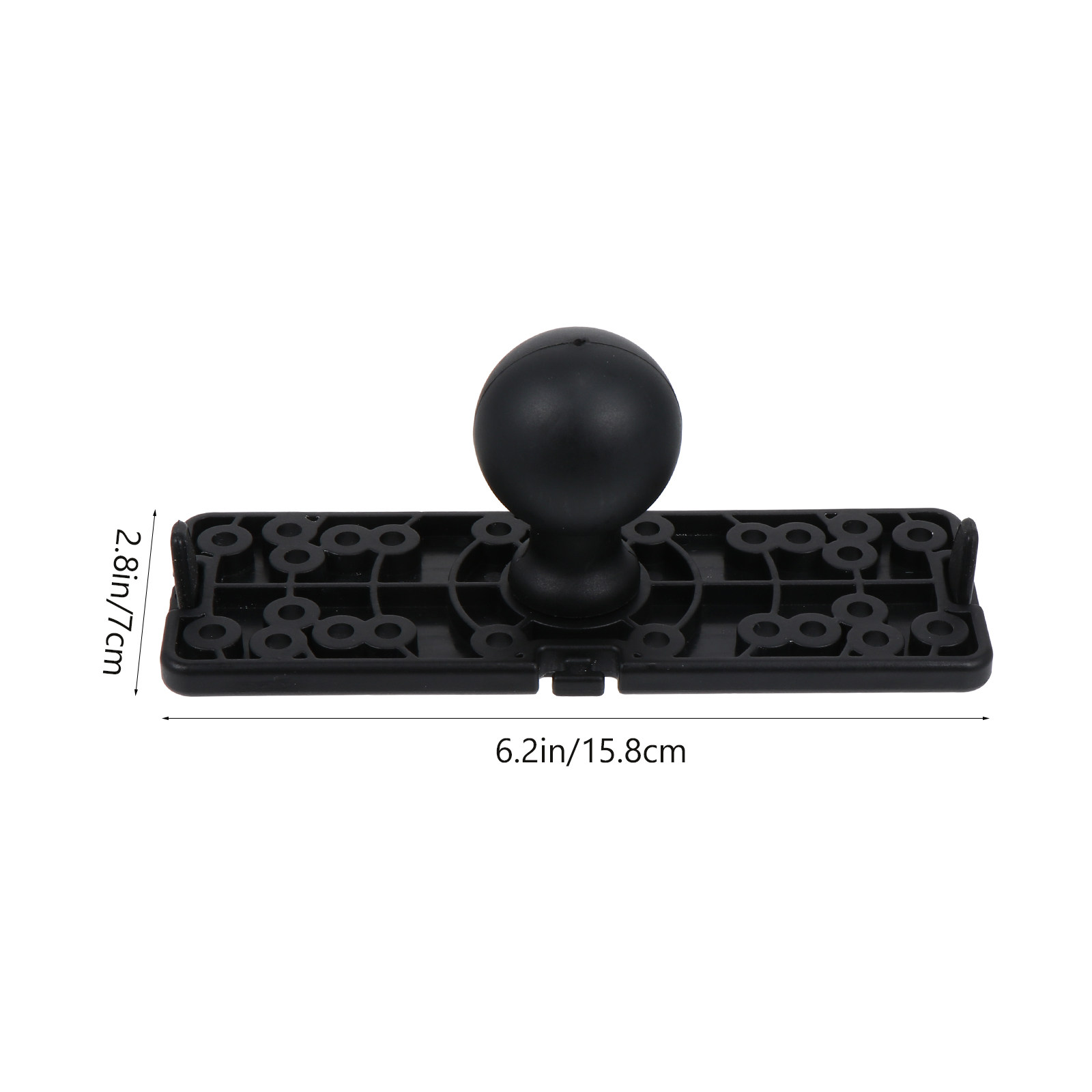 1Pcs Nylon Silicone Fish Finde - огляд і ціна Fish Finder Mount