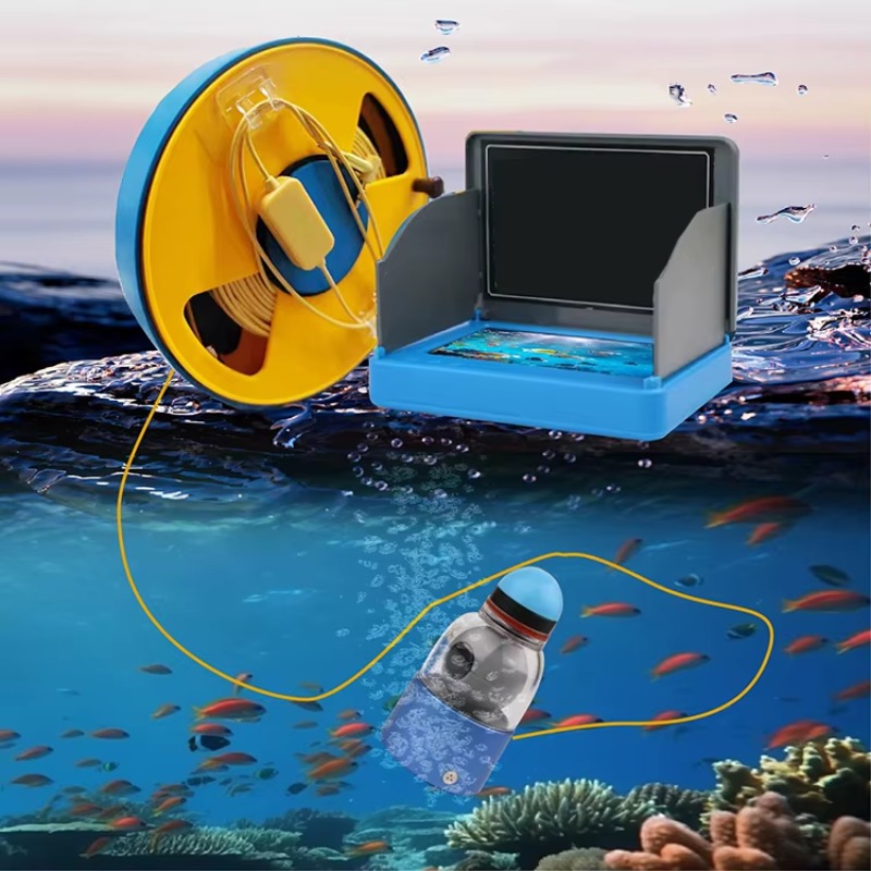 WIFI 360° Underwater Fishing C - огляд і ціна Fish Finder Portable