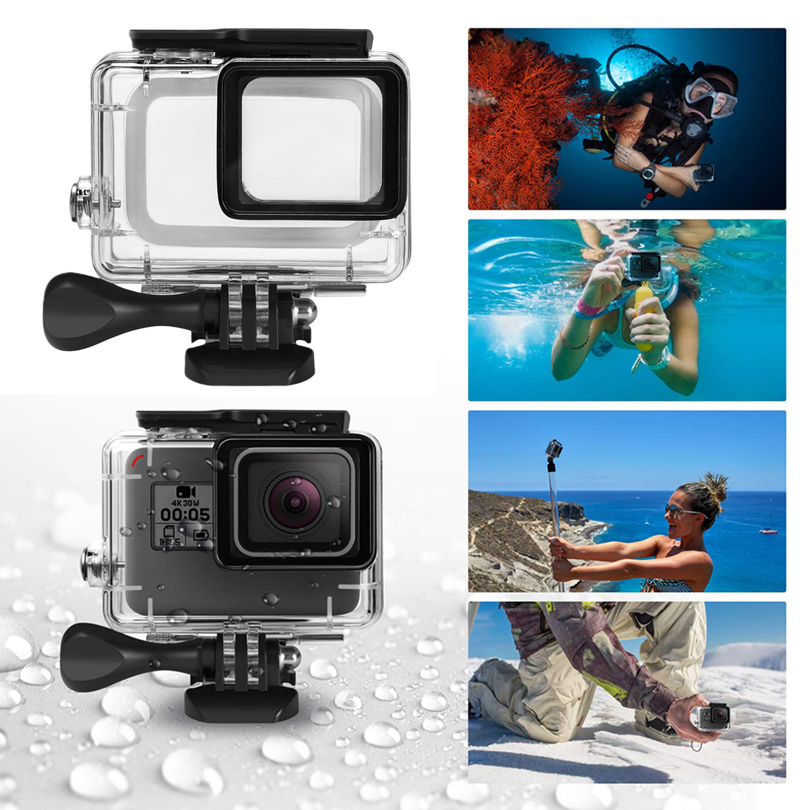148FT/45M Underwater Diving Ca - огляд і ціна Underwater Camera