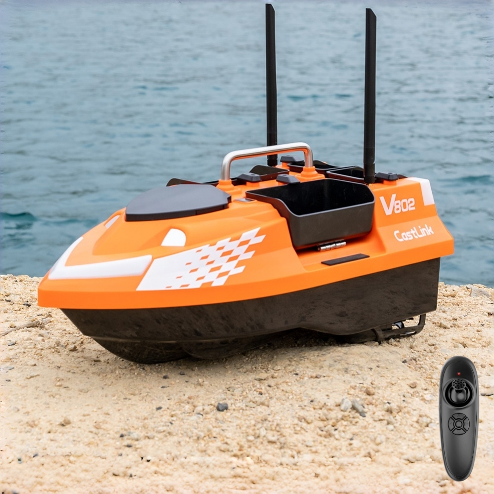 Dual Antenna RC Bait Boat 4 Ba - огляд і ціна Fish Finder Cable