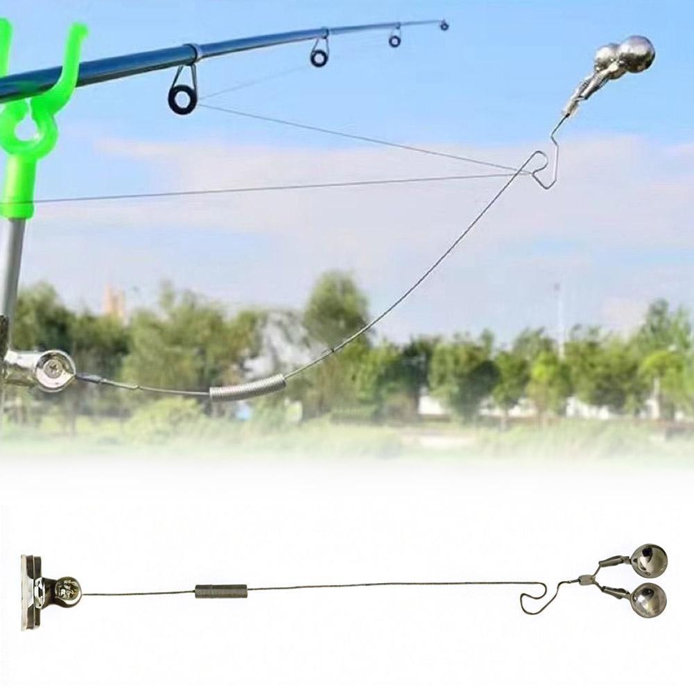Fishing Rod Alarm Bell Metal D - огляд і ціна Fish Alarm