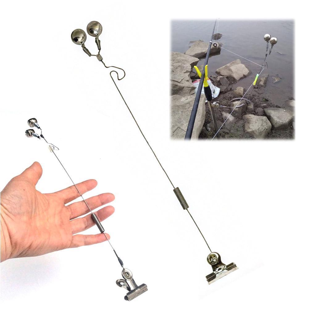 Fishing Rod Alarm Bell Metal D - огляд і ціна Fish Alarm