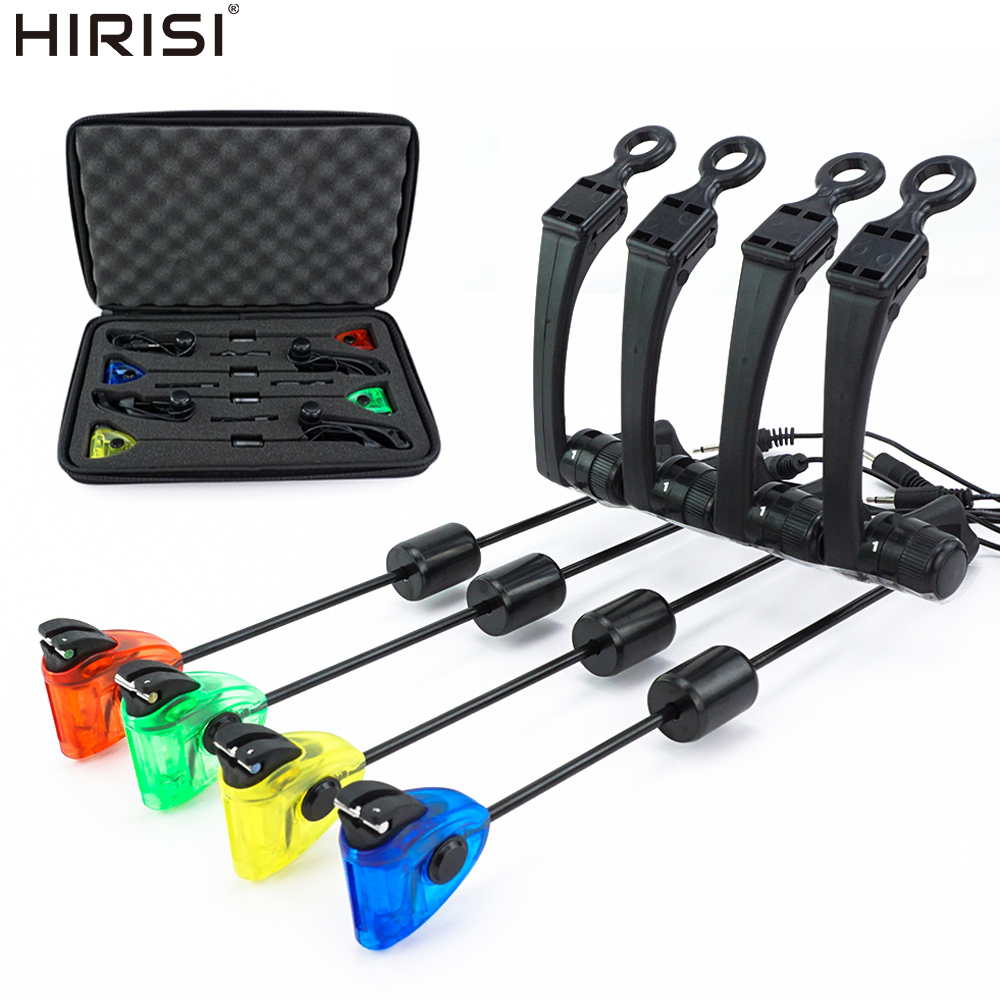 Hirisi B2031 4 Pcs Carp Fishin - огляд і ціна Bite Indicator