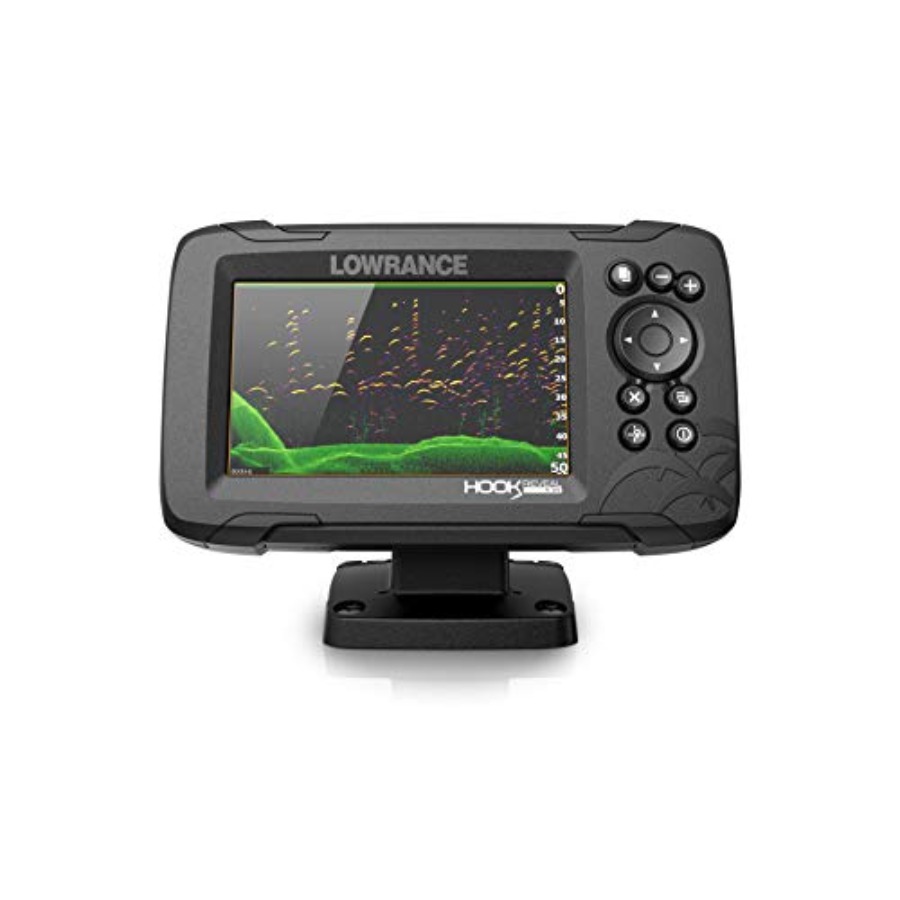 5-inch Fish Finder with SplitS - огляд і ціна Fish Finder Transducer