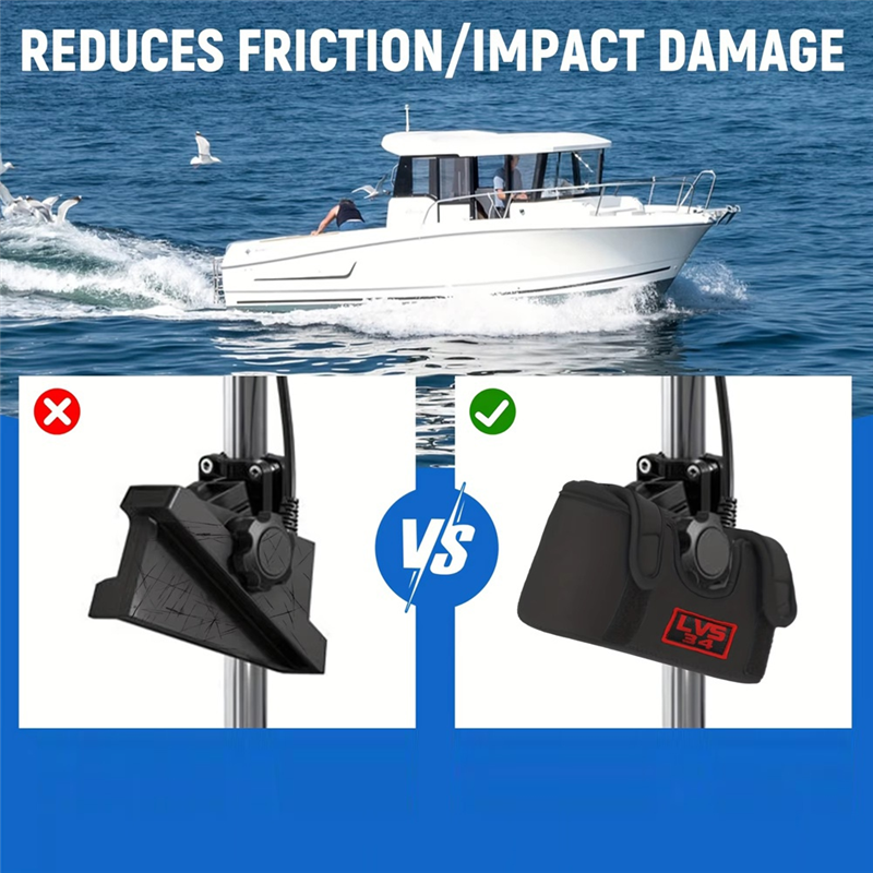 ABKY-Travel For Garmin LVS34 L - огляд і ціна Fish Finder Transducer