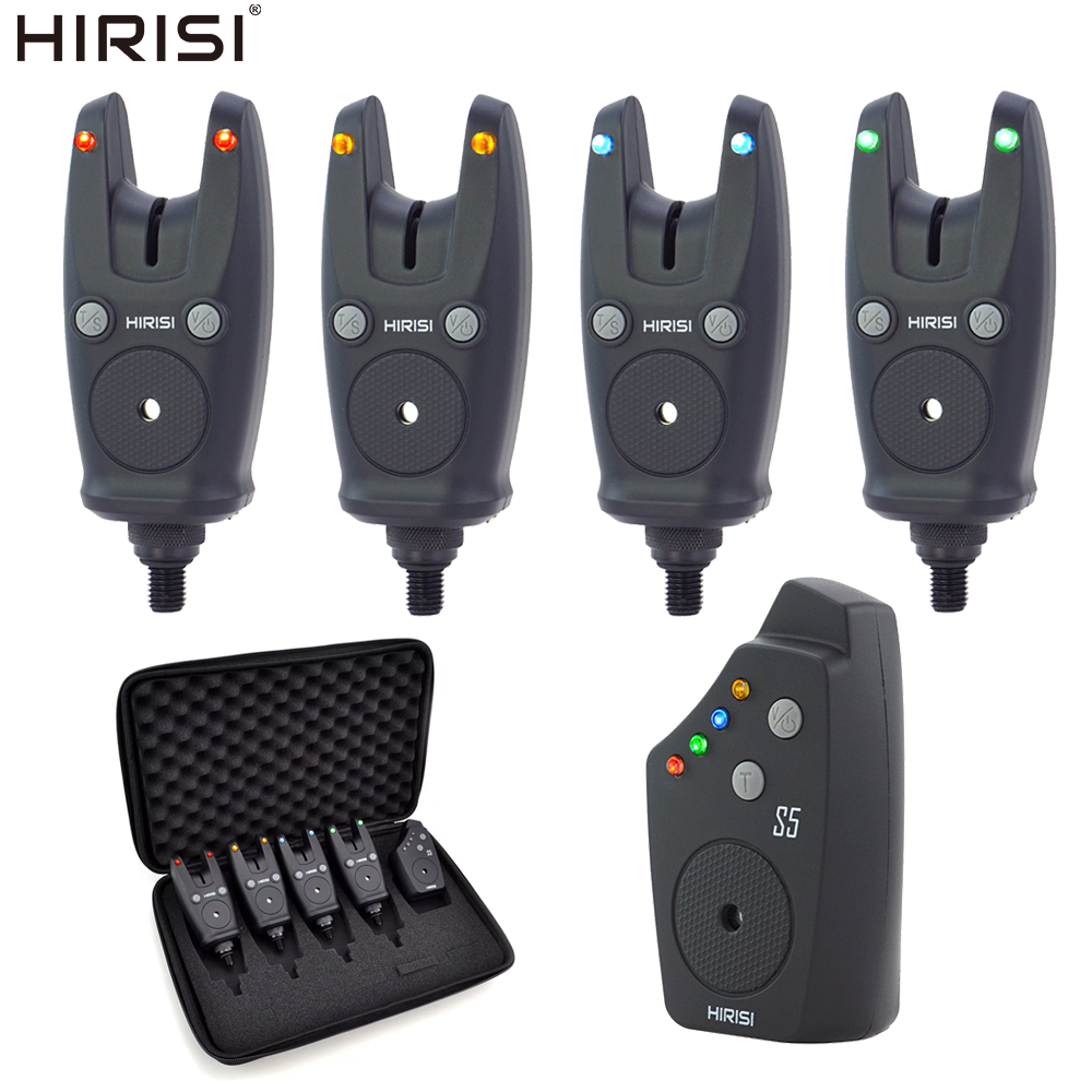 Hirisi S5 Carp Fishing Bite Al - огляд і ціна Bite Indicator