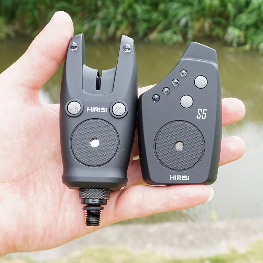 Hirisi S5 Carp Fishing Bite Al - огляд і ціна Bite Indicator