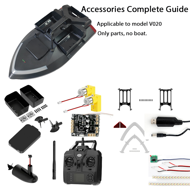 MBLN Complete List Of Universa - огляд і ціна Fish Finder Charger