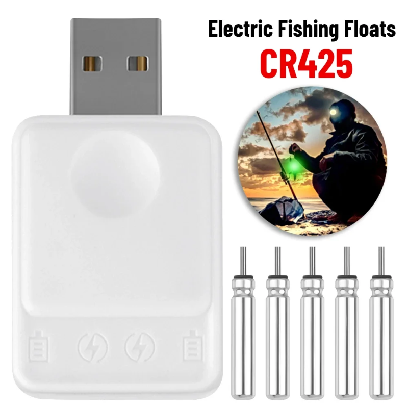 2026 Fishing Floats CR425 Batt - огляд і ціна Fish Finder Charger