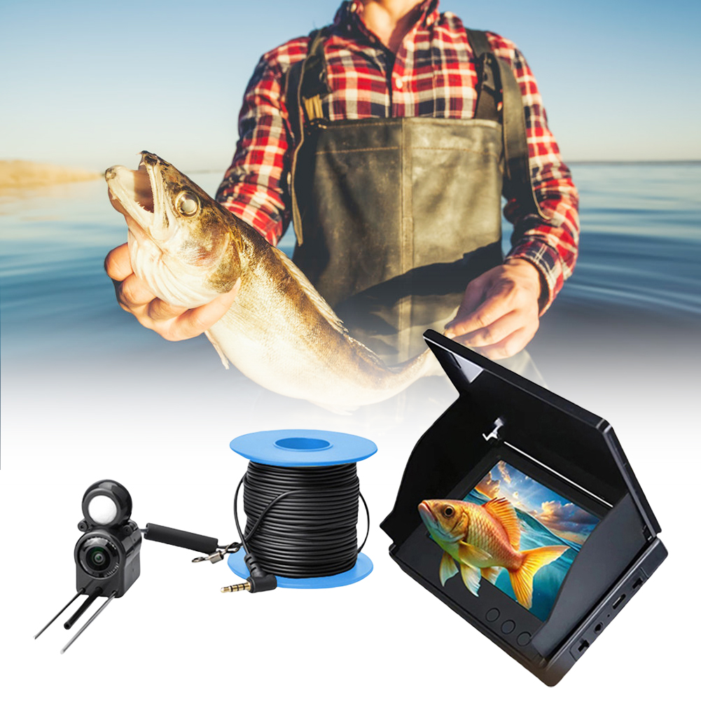 Underwater Fishing Camera 4.3  - огляд і ціна Fish Finder Cable