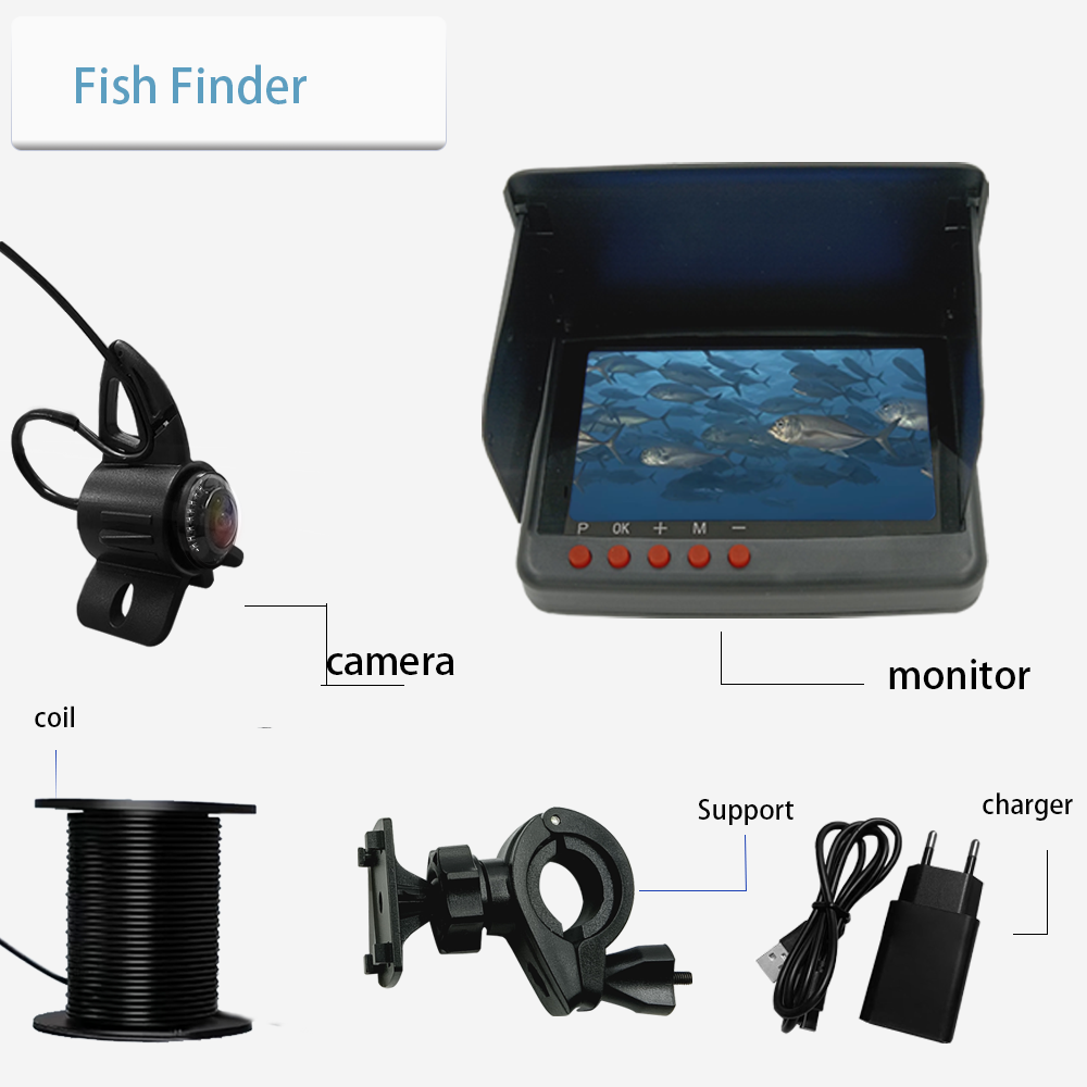 YS5A 5 Inch DVR 4K Resolution  - огляд і ціна Fishing Depth Finder
