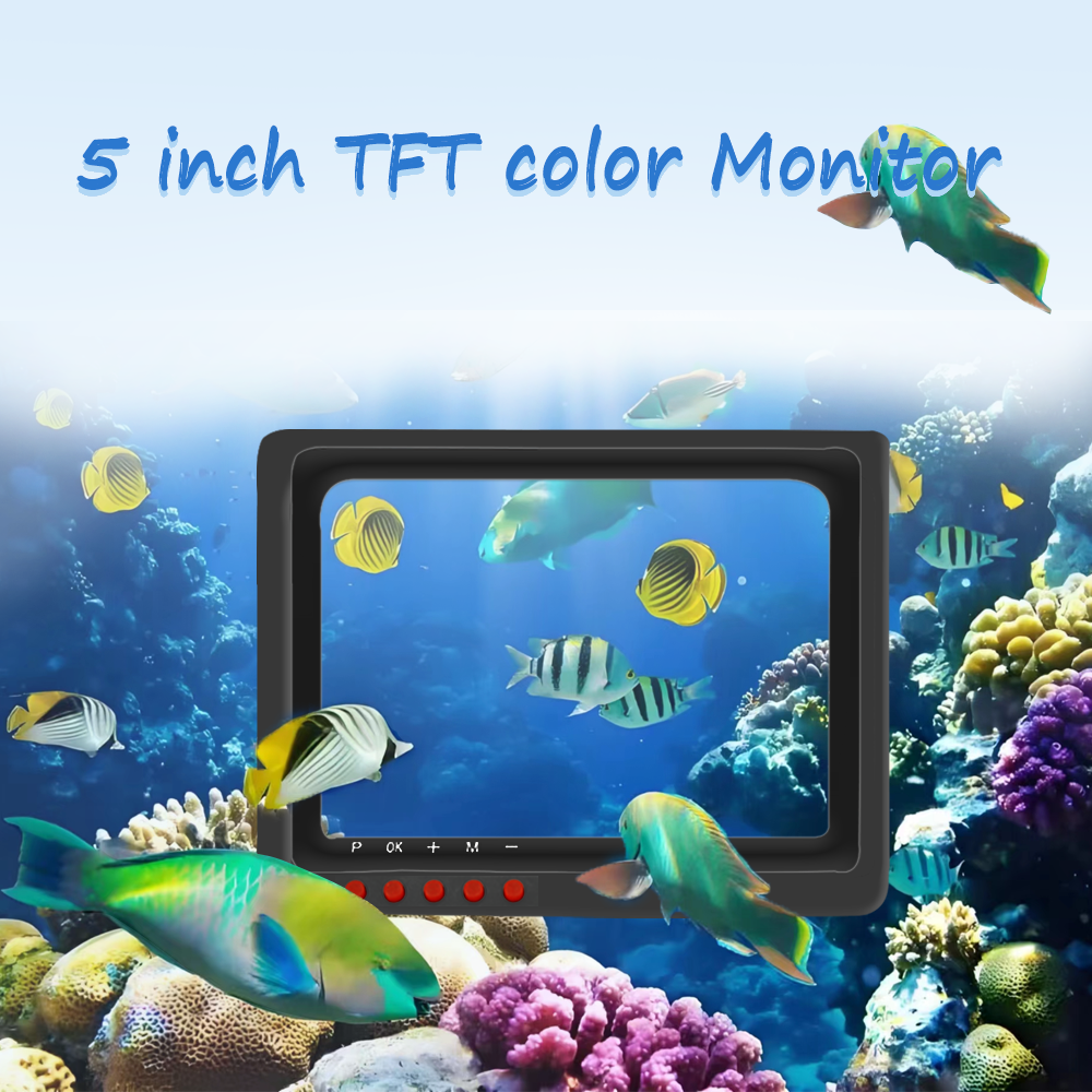 YS5A 5 Inch DVR 4K Resolution  - огляд і ціна Fishing Depth Finder